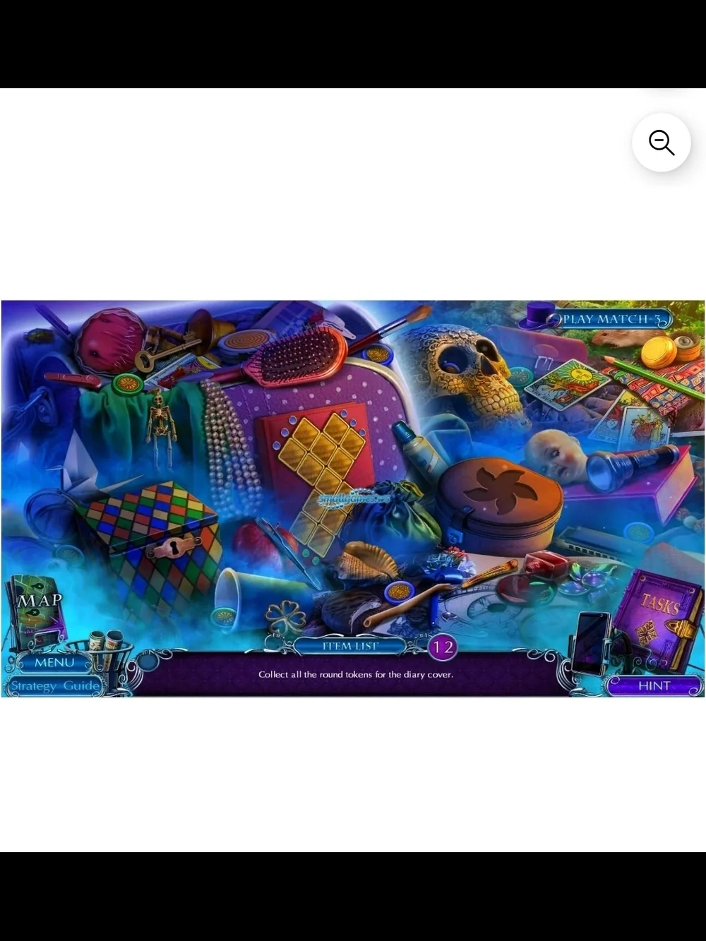 Hidden Object Classics Treasures 3 (PC) DVD